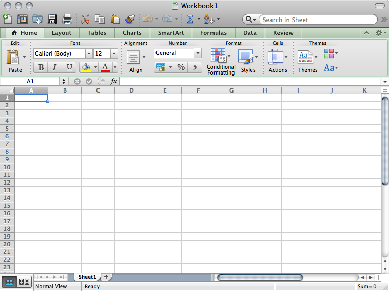 exceljs for mac office 2011